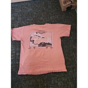 St. Kitts & Nevis Caribbean Islands Men's Light Orange T-Shirt Size L